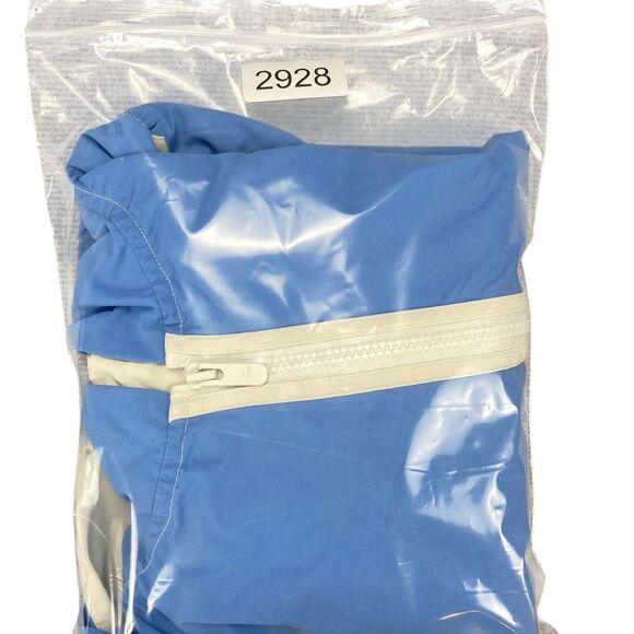 Prince Pickleball Women's Size XXL Woven Zip Front Hooded Jacket Blue - Picture 14 of 16